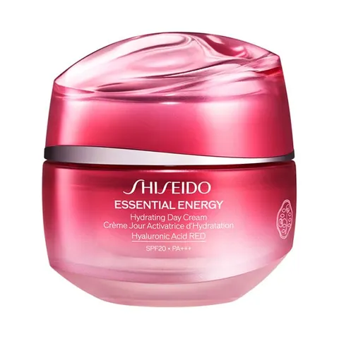 Shiseido Essential Energy Hydrating Day Cream SPF20 PA+++, Floral Citrus, 50 g