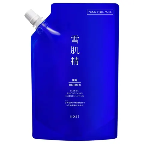 Sekkisei Brightening Essence Lotion (refill), Natural Floral, 310 mL