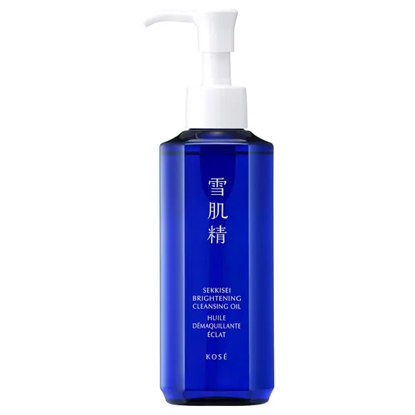 Sekkisei Medicated Brightening Cleansing Oil, Natural Floral, 150 mL