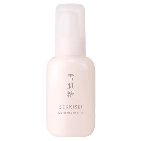 Sekkisei Clear Wellness Moist Repair Milk, Fragrance-Free, 100mL