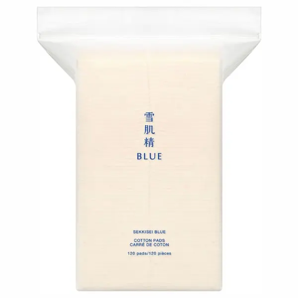 Sekkisei BLUE Хлопковые диски, 120 шт