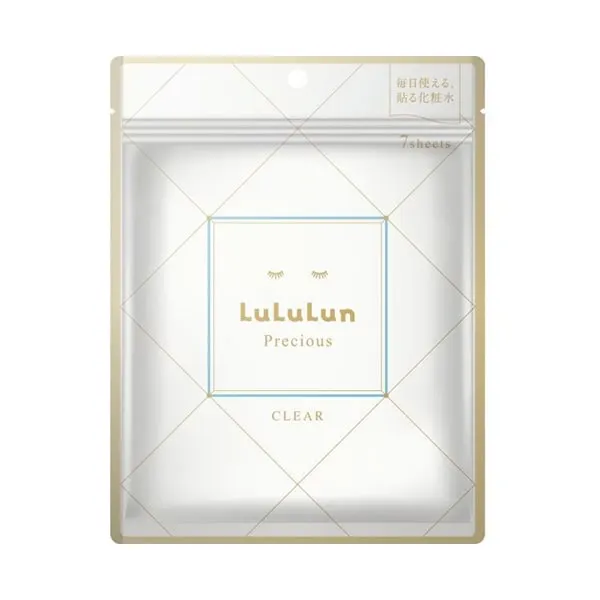 LuLuLun Precious White (Kosai Switch), 7 листов
