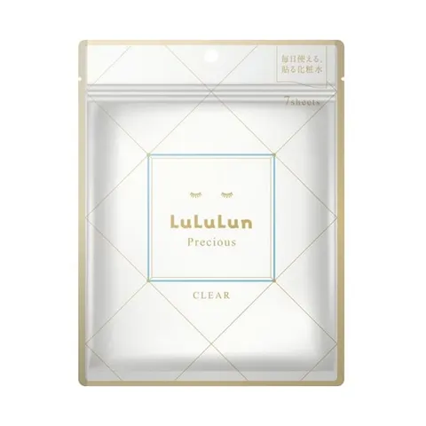 LuLuLun Precious White (Kosai Switch), 7 sheets