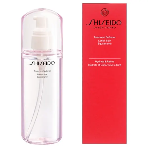 Shiseido Treatment Softener, лосьон-смягчитель, сменный блок, 150 мл