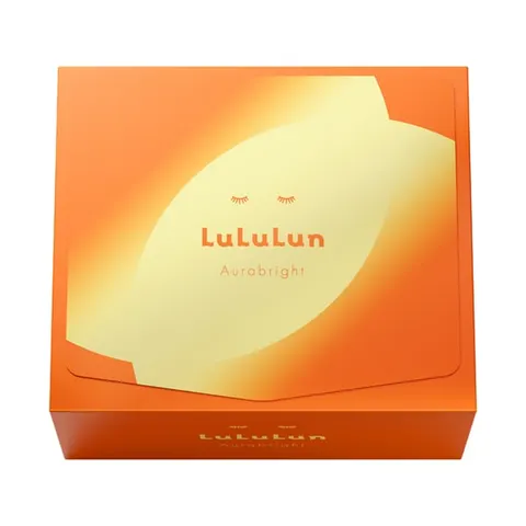 LuLuLun Aura Bright Mask W, 28 sheets