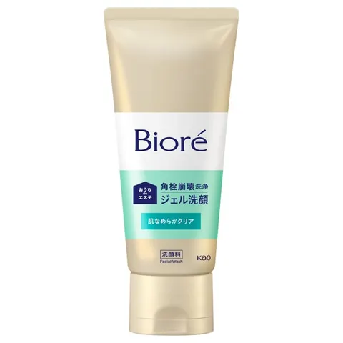 Biore Ouchi de Esthe Gel Facial Wash Smooth Clear Skin, Relax Aroma scent, 180 g