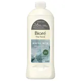 Biore The Hand пенящееся мыло для рук, сменный блок, аромат минерального муска, 370 мл, 1