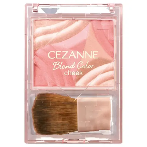 CEZANNE Blend Color Cheek 01 Coral Symphony, 4.5 г