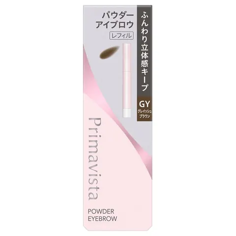 SOFINA Primavista Style Lock Пудра для бровей (сменный блок) Grayish Brown, 0.25 г