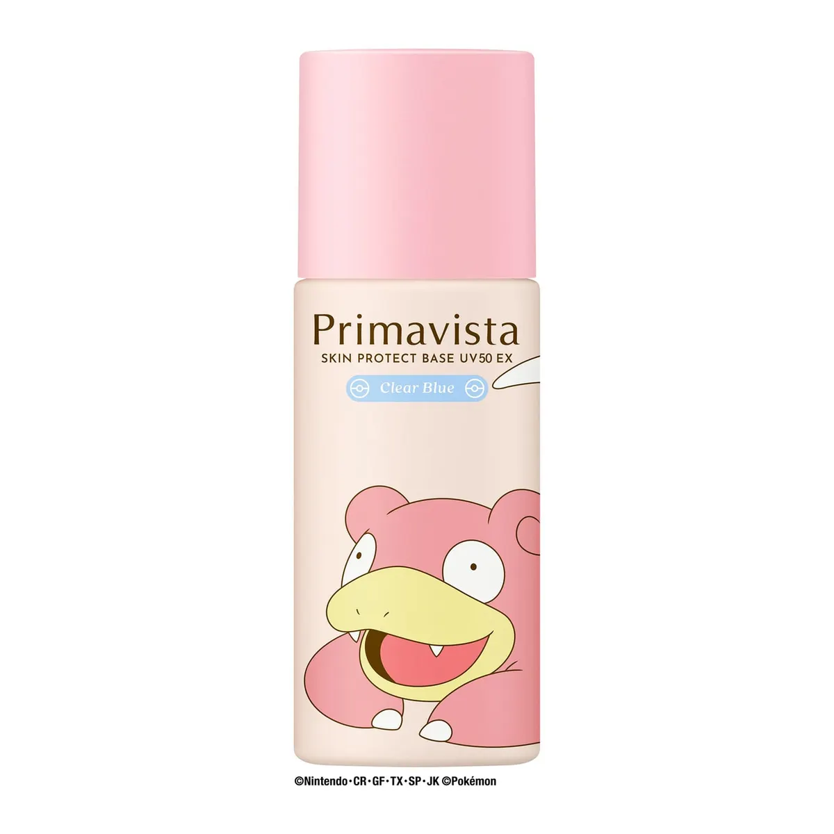 SOFINA Primavista Skin Protect Base защита от жирного блеска UV50 EX, лимитированная серия (Yadon), Clear Blue, 25 мл