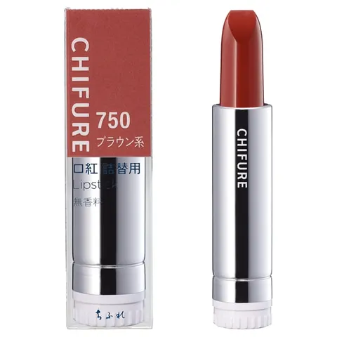 Chifure Lipstick S (Refill), 750 Brown, 750