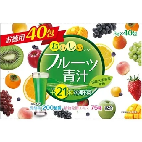 Yuwa Fruit-Flavored Young Wheat Powder