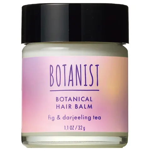 BOTANIST Botanical Hair Balm, Fig & Darjeeling Tea Scent, 32 g