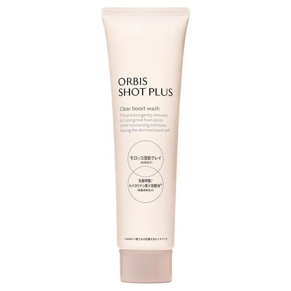 ORBIS Shot Plus пенка для умывания, 100 г