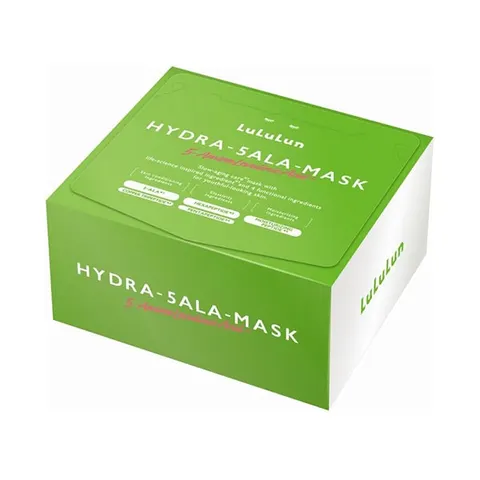 LuLuLun Hydra 5-ALA Face Mask, 28 sheets