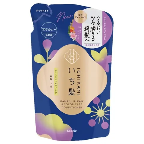 Ichikami Damage Repair & Color Care Conditioner (Refill), 320 g