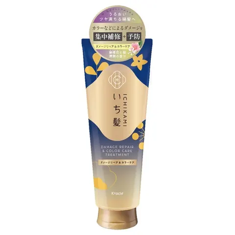 Ichikami Damage Repair & Color Care Treatment, 230 g