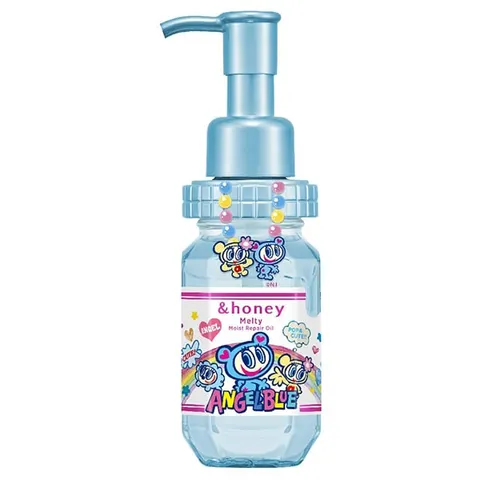 &honey Melty Moist Repair Hair Oil 3.0 Angel Blue (limited edition), 100 mL