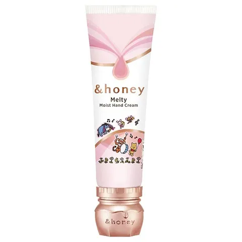 &honey Melty Moist крем для рук, Winnie the Pooh (限定品), 50 г