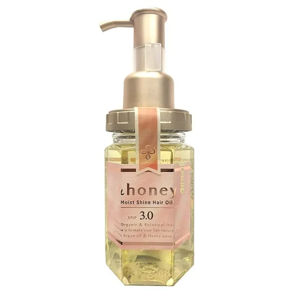 &honey Moist Shine Hair Oil 3.0, Fairy Rose Honey, 100 мл