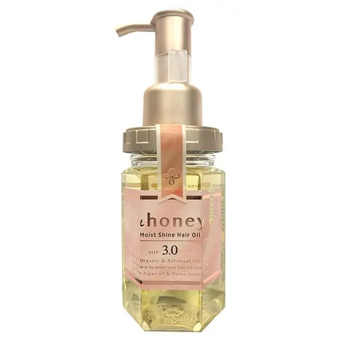 &honey Moist Shine Hair Oil 3.0, Fairy Rose Honey, 100 ml