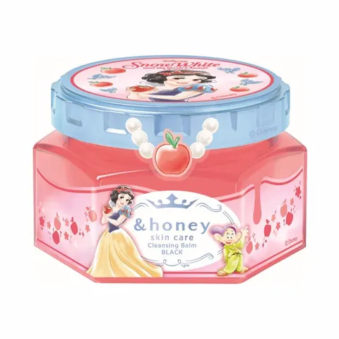 &honey Cleansing Balm Black, Disney Princess Snow White, 90 g