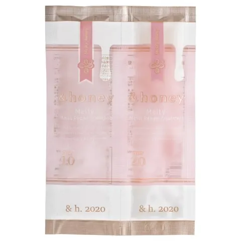 &honey Melty Moist Repair Shampoo 1.0 / Hair Treatment 2.0, trial size, 10ml+10g