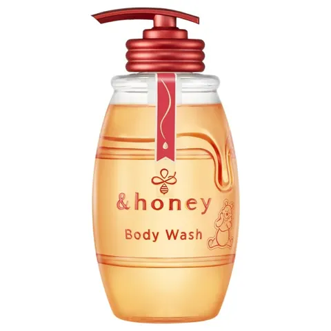 &honey Глубоко увлажняющее гелевое мыло для тела, дизайн с Винни-Пухом, 500 мл