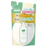 COW BRAND MUTENKA Шампунь для гладких волос Sarasara Care, сменный блок, 360 мл, 1