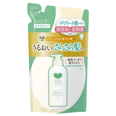 COW BRAND MUTENKA Sarasara Care Shampoo, refill, 360 ml