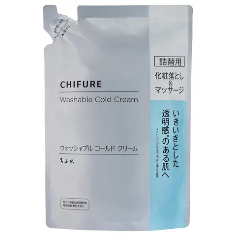 Chifure Washable Cold Cream (Refill), 300 g