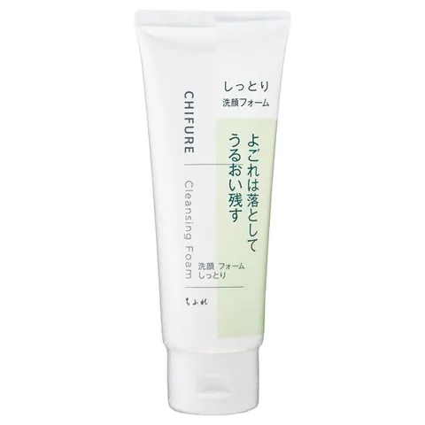 Chifure Facial Wash Foam, Moist Type, 150 g