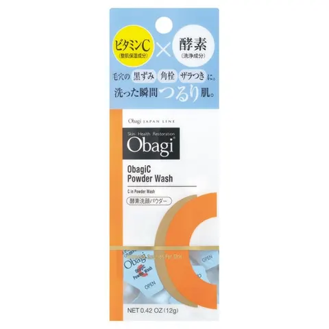 Obagi C Enzyme Face Wash Powder, 0.4 g × 30 capsules