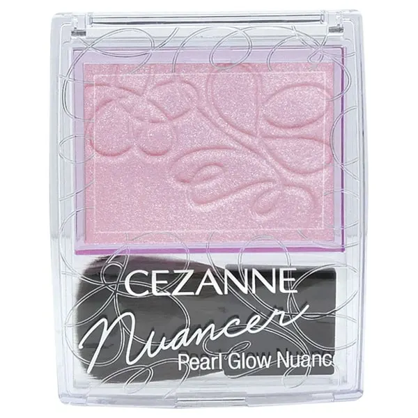 CEZANNE Pearl Glow Nuancer, N2 Lilac Mood, 2.4 г