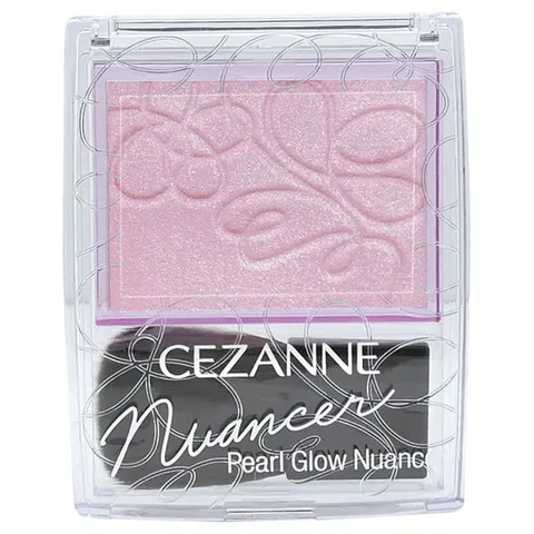 CEZANNE Pearl Glow Nuancer, N2 Lilac Mood, 2.4 г