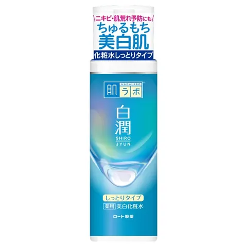 Hada Labo Shirojyun Medicated Whitening Lotion Moist Type, 170ml