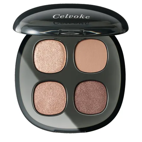 Celvoke Layered Silhouette Eyes, 01 Basic Me, 4.7 g