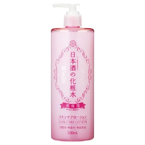 Kiku-Masamune Sake Lotion High Moisture, 500ml