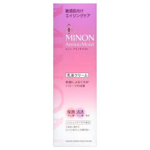 MINON Amino Moist Aging Care Молочный крем, 100 г