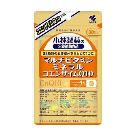 Kobayashi Pharmaceutical Multivitamins with Minerals and Coenzyme Q10