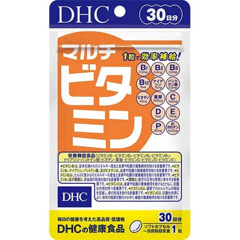 DHC Multivitamin, 30 days