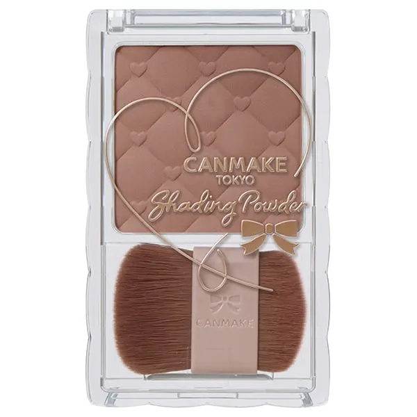 CANMAKE Пудра-шейдинг 04 Ice Grey Brown, 5 г