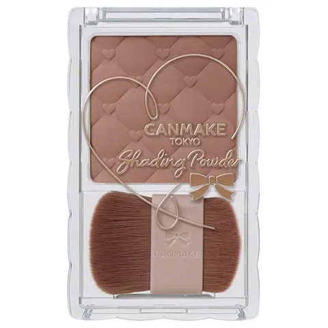 CANMAKE Shading Powder 04 Ice Grey Brown, 5 g