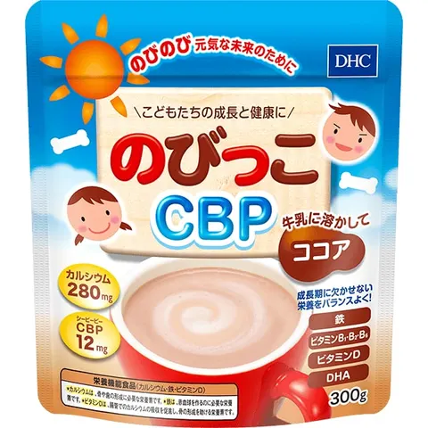 DHC Nobikko CBP Cocoa Powder