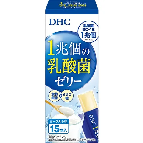 DHC Probiotic Lactic Acid Bacteria Jelly with 1 Trillion CFU