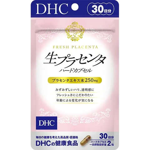 DHC Raw Placenta Hard Capsules