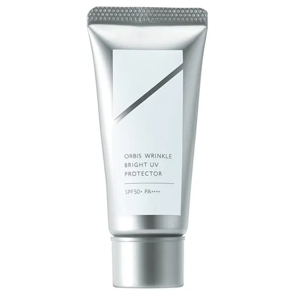 ORBIS Rinkle Bright UV Protector солнцезащитный крем SPF50+ PA++++, пробный размер 15 г