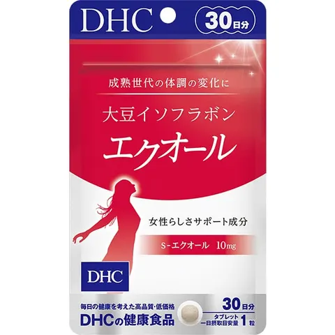 DHC Soy Isoflavones with Equol
