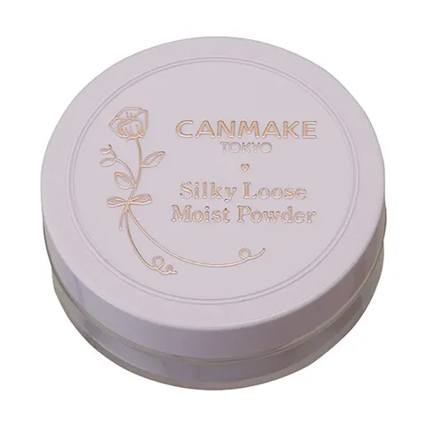CANMAKE Silky Loose Moist Powder 02 Sheer Lavender, 6.0 g