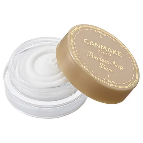 CANMAKE Poreless Airy Base, 01 Pure White, 9.0 g